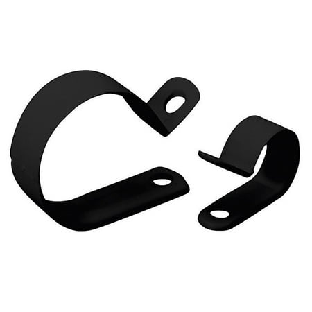 Gardner Bender PPC-1525UVB 18 Count . 25 inch Black Plastic Cable Clamps