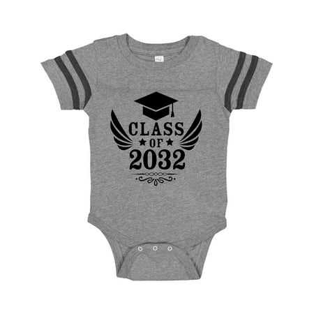 Inktastic Class of 2032 with Graduation Cap and Wings Gift Baby Boy or Baby Girl Bodysuit
Inktastic Class of 2032 with Graduation Cap and Wings Gift Baby Boy or Baby Girl Bodysuit