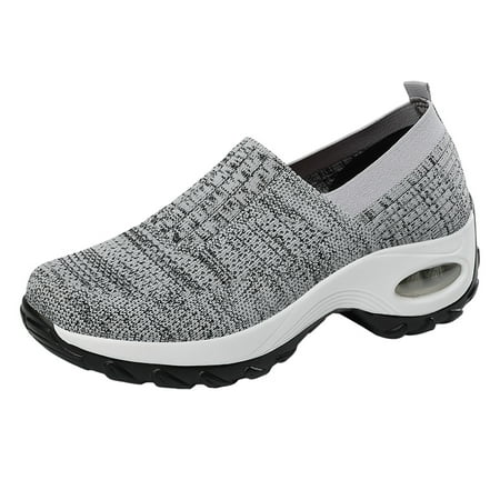 sandals for Women Women Sneakers Thick Sole Wedge Shoes Lazy Slippers Fashion Soft Sole Casual Shoes Soft Sole Breathable Casual Shoes Net surface Dress Sandals for Women Grey
sandals for Women Women Sneakers Thick Sole Wedge Shoes Lazy Slippers Fashion Soft Sole Casual Shoes Soft Sole Breathable Casual Shoes Net surface Dress Sandals for Women Grey