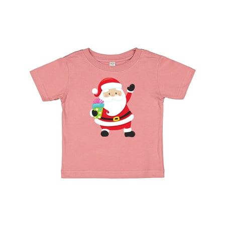 Inktastic Santa Claus Smiling Santa Santa With Presents Gift Baby Boy or Baby Girl T-Shirt
Inktastic Santa Claus Smiling Santa Santa With Presents Gift Baby Boy or Baby Girl T-Shirt