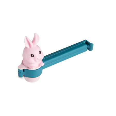 Bunny Food Bag Clips with Spout Leak Proof Food Bag Clips for Sealing Food Snack Bags Blue Powder
Bunny Food Bag Clips with Spout Leak Proof Food Bag Clips for Sealing Food Snack Bags Blue Powder