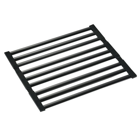 GETHOME Dish Drying Rack Roll Up Strong For Cups Space Aluminum Multipurpose Over Sink
GETHOME Dish Drying Rack Roll Up Strong For Cups Space Aluminum Multipurpose Over Sink