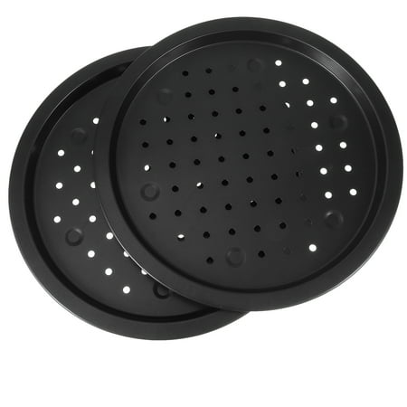 2Pcs Wear-Resistant Baking Tray Non-Stick Baking Pan Metal Oven Tray Pizza Baking Tray Oven Tray
2Pcs Wear-Resistant Baking Tray Non-Stick Baking Pan Metal Oven Tray Pizza Baking Tray Oven Tray