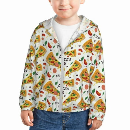 Sun Hoodie for Kids Pizza Slices Long Sleeve Swim Fishing Shirts Sun Protection Zip Up Jacket Clothing Athletic Hoodie
Sun Hoodie for Kids Pizza Slices Long Sleeve Swim Fishing Shirts Sun Protection Zip Up Jacket Clothing Athletic Hoodie