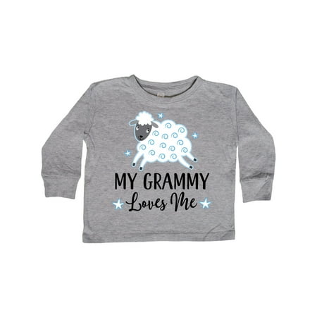 Inktastic Grammy Loves Me Grandson Lamb Gift Toddler Boy or Toddler Girl Long Sleeve T-Shirt
Inktastic Grammy Loves Me Grandson Lamb Gift Toddler Boy or Toddler Girl Long Sleeve T-Shirt