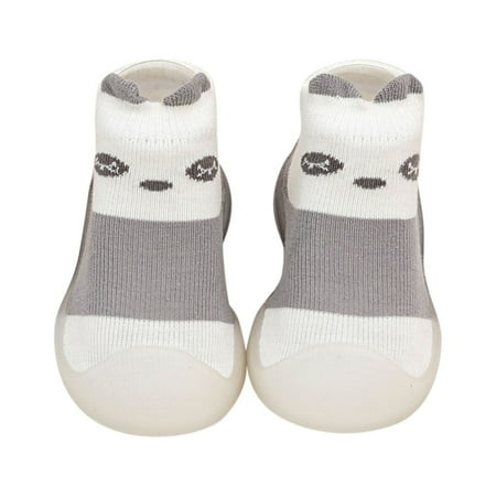 Eashery Boys Girls Socks Shoes Children Mesh Breathable Comfortable Floor Baby Shoes for Toddler Gray 23
Eashery Boys Girls Socks Shoes Children Mesh Breathable Comfortable Floor Baby Shoes for Toddler Gray 23