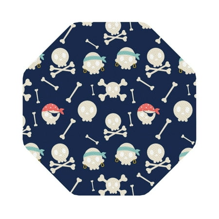 Giroia Pirate Skulls 1 Coasters Leather Coasters Set of 6 Coaster for Drinks Octagon
Giroia Pirate Skulls 1 Coasters Leather Coasters Set of 6 Coaster for Drinks Octagon