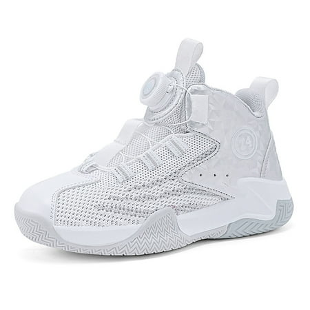 Boys High Top Sneakers Basketball Shoes Breathable Lightweight Running Shoes for Kids Fashion School Shoes Little/Big Kids
Boys High Top Sneakers Basketball Shoes Breathable Lightweight Running Shoes for Kids Fashion School Shoes Little/Big Kids
