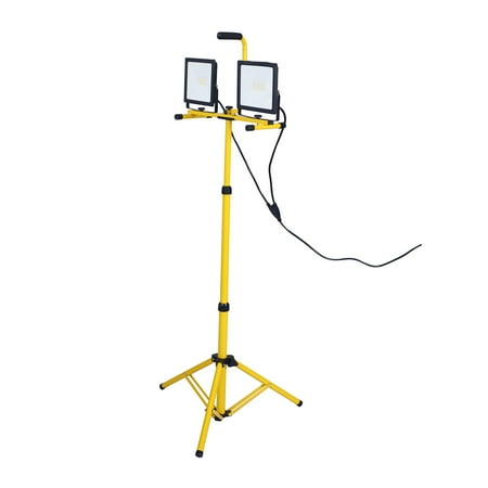 Rotating Lamp Adjustable Height Stable Base Metal 10000LM LED Work Light for Home
Rotating Lamp Adjustable Height Stable Base Metal 10000LM LED Work Light for Home