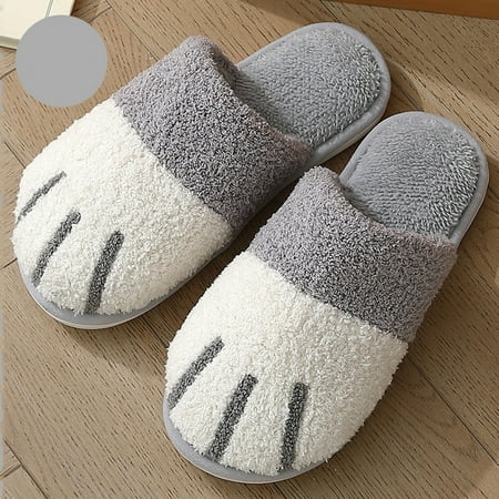 Gubotare Mens Slippers Men s Cross Band Soft Plush Slippers Furry Fluffy Fuzzy Fleece Slip on Slippers Open Toe House Shoes Slides Anti-Slip Sandals for Indoor Outdoor Girls Gray 11
Gubotare Mens Slippers Men s Cross Band Soft Plush Slippers Furry Fluffy Fuzzy Fleece Slip on Slippers Open Toe House Shoes Slides Anti-Slip Sandals for Indoor Outdoor Girls Gray 11