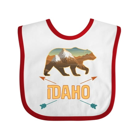 Inktastic Idaho Vacation Bear Silhouette Gift Baby Boy or Baby Girl Bib
Inktastic Idaho Vacation Bear Silhouette Gift Baby Boy or Baby Girl Bib
