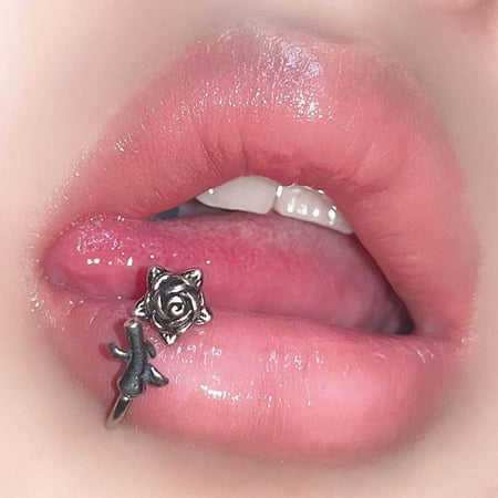 Gold Body Chains for Women Vintage Rose Lip Ring Earrings Ring C Ring Feeling Design Earrings Sweet Cool Girl Sexy Body Chains for Women
Gold Body Chains for Women Vintage Rose Lip Ring Earrings Ring C Ring Feeling Design Earrings Sweet Cool Girl Sexy Body Chains for Women