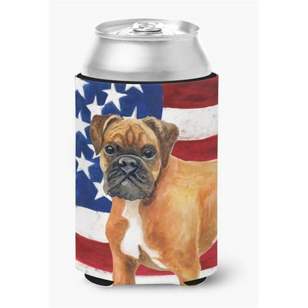 German Boxer Patriotic Can or Bottle Hugger