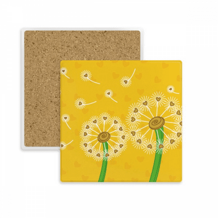 Yellow Flower Dandelion Flowers Square Coaster Cup Mat Mug Subplate Holder Insulation Stone
Yellow Flower Dandelion Flowers Square Coaster Cup Mat Mug Subplate Holder Insulation Stone