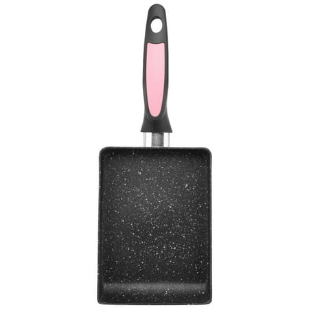 Tamagoyaki Pan Japanese Omelette Pan Non-Stick Coating Square Egg Pan to Make Omelets or Crepes (Pink)
Tamagoyaki Pan Japanese Omelette Pan Non-Stick Coating Square Egg Pan to Make Omelets or Crepes (Pink)