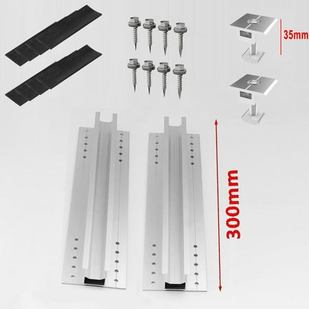 Goodhd Solar Panel Module Aluminum Bracket Rail Trapezoidal Sheet 30cm Mounting Rail
Goodhd Solar Panel Module Aluminum Bracket Rail Trapezoidal Sheet 30cm Mounting Rail