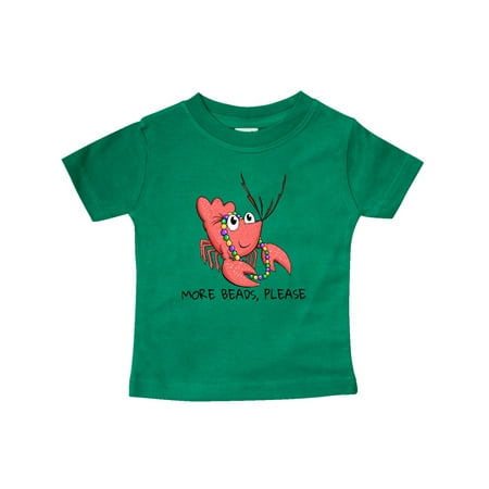 Inktastic More Beads Please Cute Mardi Gras Crawfish Gift Baby Boy or Baby Girl T-Shirt
Inktastic More Beads Please Cute Mardi Gras Crawfish Gift Baby Boy or Baby Girl T-Shirt