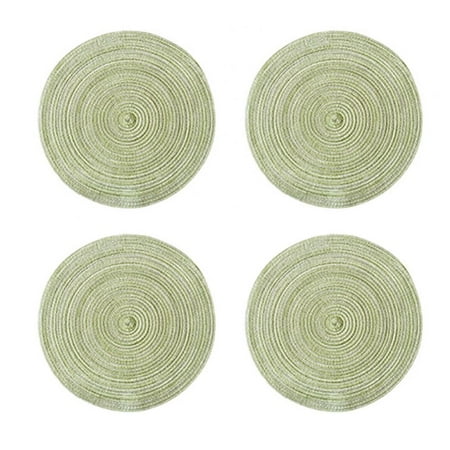 Round Placemats Insulation Edge Round Table Mats for Dining/Kitchen Table Placemats Set of 4 14
Round Placemats Insulation Edge Round Table Mats for Dining/Kitchen Table Placemats Set of 4 14