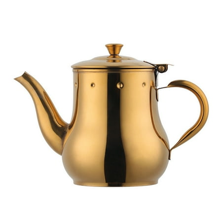 Dasbsug Stainless Steel Gooseneck Tea Pots Coffee Pot Strainer Oiler Ounce Pots 5 Colors
Dasbsug Stainless Steel Gooseneck Tea Pots Coffee Pot Strainer Oiler Ounce Pots 5 Colors