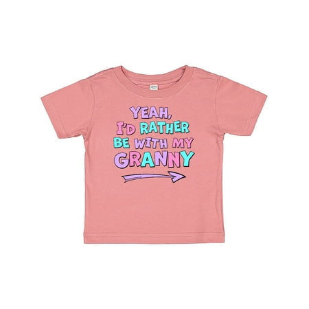 Inktastic Yeah I d Rather be with My Granny in Pink Blue and Purple Gift Baby Boy or Baby Girl T-Shirt
Inktastic Yeah I d Rather be with My Granny in Pink Blue and Purple Gift Baby Boy or Baby Girl T-Shirt