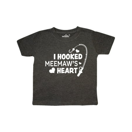 Inktastic I Hooked Meemaw s Heart with Fishing Rod Gift Toddler Boy or Toddler Girl T-Shirt
Inktastic I Hooked Meemaw s Heart with Fishing Rod Gift Toddler Boy or Toddler Girl T-Shirt