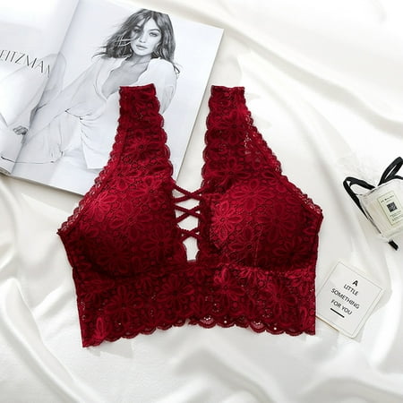 Lingerie For Women Plus Size Women Plus Size Vest Crop Wireless Bra Lingerie V-Neck Underwear Camisole
Lingerie For Women Plus Size Women Plus Size Vest Crop Wireless Bra Lingerie V-Neck Underwear Camisole