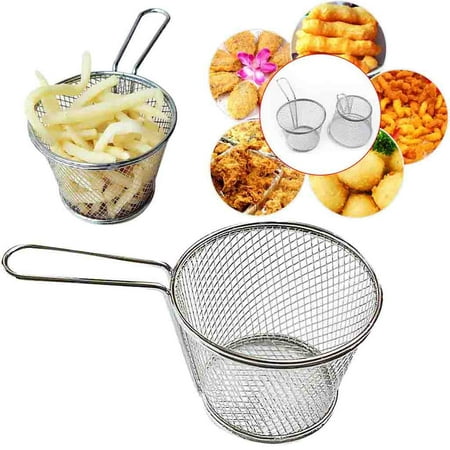 NIUREDLTD Kitchen Round Net Stainless Mesh Electroplate Mini Steel Tools Frying Block Kitchen,Dining & Bar
NIUREDLTD Kitchen Round Net Stainless Mesh Electroplate Mini Steel Tools Frying Block Kitchen,Dining & Bar