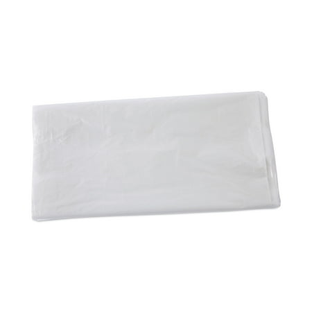 Boardwalk High Density Industrial Trash Bags Flat Pack 60 gal 13 microns 38 x 60 Natural 200/Carton
Boardwalk High Density Industrial Trash Bags Flat Pack 60 gal 13 microns 38 x 60 Natural 200/Carton