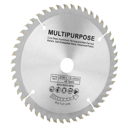 DOACT Saw Cutting Wheel 48T Teeth Cemented Carbide TCT Carbide Circular Cutting