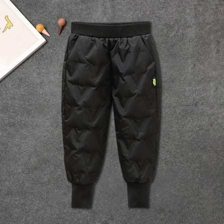 Bjutir Children S Down Pants No Wash Boys Girls Baby Toddler White Down Thick Autumn Winter Warm Pants With Pocket Soft Warm Comfortable Kids Clothes For 24 Months
Bjutir Children S Down Pants No Wash Boys Girls Baby Toddler White Down Thick Autumn Winter Warm Pants With Pocket Soft Warm Comfortable Kids Clothes For 24 Months