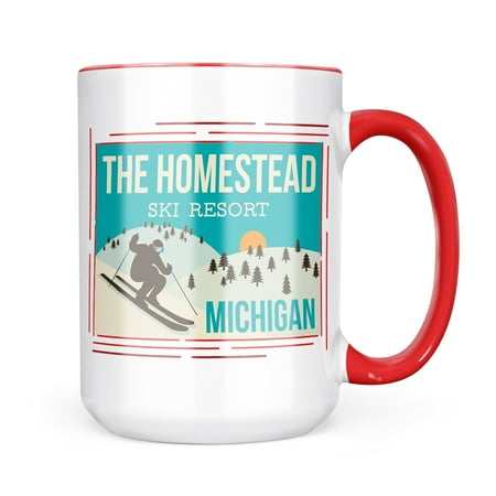 Neonblond The Homestead Ski Resort - Michigan Ski Resort Mug gift for Coffee Tea lovers
Neonblond The Homestead Ski Resort - Michigan Ski Resort Mug gift for Coffee Tea lovers