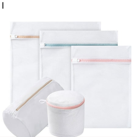 Yoone 4/5/6/8Pcs Washing Machine Laundry Bag Underwear Clothes Mesh Net Zipper Pouch
Yoone 4/5/6/8Pcs Washing Machine Laundry Bag Underwear Clothes Mesh Net Zipper Pouch