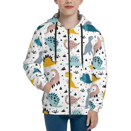 Hoodies for Teen Girls Boys cute Dinosaur print Long Sleeve Youth Kids Essentials Zip Up Hoodie Lghtweight Fashion Hoodies & Sweatshirts Jacket Fall Winter Outfits Tops
Hoodies for Teen Girls Boys cute Dinosaur print Long Sleeve Youth Kids Essentials Zip Up Hoodie Lghtweight Fashion Hoodies & Sweatshirts Jacket Fall Winter Outfits Tops