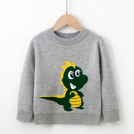 Qazqa Toddler Boys Girls Cartoon Little Dinosaur Print Sweater Long Sleeve Warm Knitted Pullover Knitwear Tops Sweater
Qazqa Toddler Boys Girls Cartoon Little Dinosaur Print Sweater Long Sleeve Warm Knitted Pullover Knitwear Tops Sweater