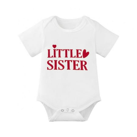 Bullpiano Girls Sister Matching Outfits Toddler Girls T-shirt Short Sleeve Summer Kids Outfits Top Tees Sister Outfits Shirt Sibling Shirts Matching Baby Newborn Girl Outfit
Bullpiano Girls Sister Matching Outfits Toddler Girls T-shirt Short Sleeve Summer Kids Outfits Top Tees Sister Outfits Shirt Sibling Shirts Matching Baby Newborn Girl Outfit