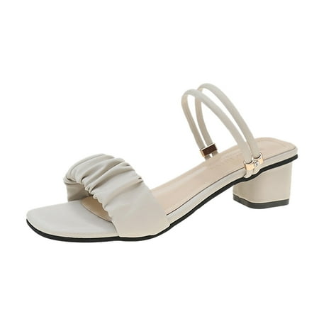 Qufokar Women Flip Flops Size 7 Shoes Women Sandals Wedges Sandals for Women Ladies Heel High Heel Fish Mouth Rhinestone Sandals
Qufokar Women Flip Flops Size 7 Shoes Women Sandals Wedges Sandals for Women Ladies Heel High Heel Fish Mouth Rhinestone Sandals