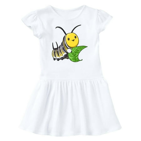 Inktastic Monarch butterfly caterpillar- cute baby insect Gift Baby Girl Dress
Inktastic Monarch butterfly caterpillar- cute baby insect Gift Baby Girl Dress