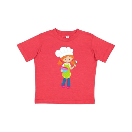 Inktastic Baking Girl Girl With Orange Hair And Ponytails Gift Toddler Toddler Girl T-Shirt
Inktastic Baking Girl Girl With Orange Hair And Ponytails Gift Toddler Toddler Girl T-Shirt