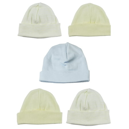 Bambini Boys Baby Caps (Pack of 5)