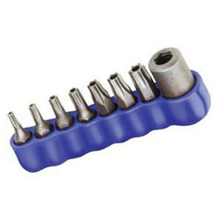 T30 Tamper-Resistant Torx 0.25 In.