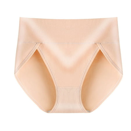 HEVIRGO Solid Briefs Lift Butt Elastic Waistband Plus Size High Split Panties for Daily Life
HEVIRGO Solid Briefs Lift Butt Elastic Waistband Plus Size High Split Panties for Daily Life