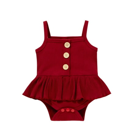 jaweiw Toddler Summer Jumpsuit Dresses Solid Color Ribbed Spaghetti Strap Sleeveless Romper Skirt for Baby Girls Size 0 6 9 12 18 Months 6 Colors
jaweiw Toddler Summer Jumpsuit Dresses Solid Color Ribbed Spaghetti Strap Sleeveless Romper Skirt for Baby Girls Size 0 6 9 12 18 Months 6 Colors