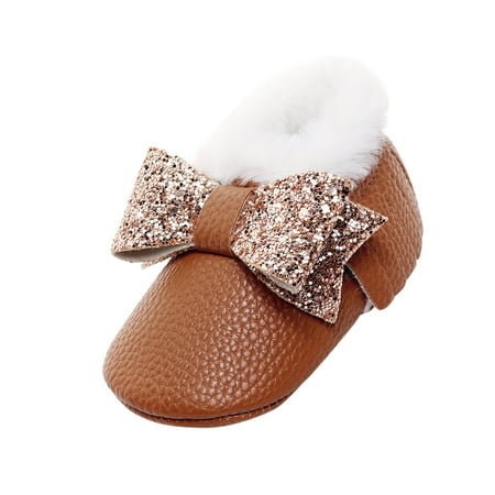 Rovga Baby Girls Soft Plush Snow Boots Bowknot Warm Cotton First Walkers Shoes Toddler Sneakers
Rovga Baby Girls Soft Plush Snow Boots Bowknot Warm Cotton First Walkers Shoes Toddler Sneakers