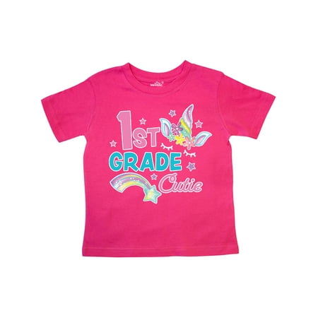 Inktastic 1st Grade Cutie with Unicorn and Shooting Star Gift Toddler Toddler Girl T-Shirt
Inktastic 1st Grade Cutie with Unicorn and Shooting Star Gift Toddler Toddler Girl T-Shirt