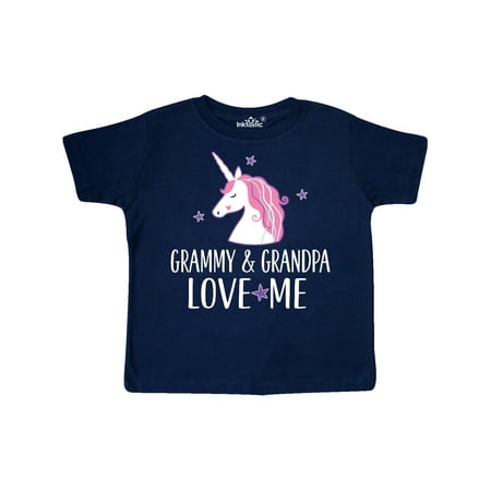 Inktastic Grammy and Grandpa Love Me Girl Unicorn Outfit Gift Toddler Toddler Girl T-Shirt
Inktastic Grammy and Grandpa Love Me Girl Unicorn Outfit Gift Toddler Toddler Girl T-Shirt