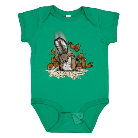 Inktastic Squirrel Superhero Landing with Acorns Gift Baby Boy or Baby Girl Bodysuit
Inktastic Squirrel Superhero Landing with Acorns Gift Baby Boy or Baby Girl Bodysuit