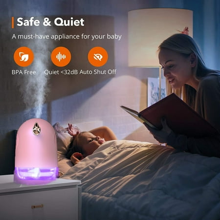 DagobertNiko Humidifiers For Bedroom Cool Mist Humidifiers For Babies 300Ml Quiet Bird Shape
DagobertNiko Humidifiers For Bedroom Cool Mist Humidifiers For Babies 300Ml Quiet Bird Shape