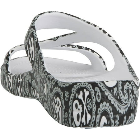 DAWGS Women s Loudmouth Patterns Z Sandals | Lightweight | Ultra Soft | Arch Support | All Day Comfort
