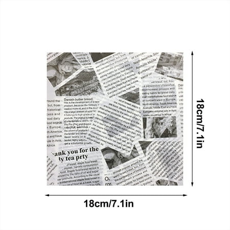 Yrtoes Food Absorbent Paper Kitchen Baking Grease Paper Square Household Snack Grease Trap Paper Disposable Greaseproof Paper
Yrtoes Food Absorbent Paper Kitchen Baking Grease Paper Square Household Snack Grease Trap Paper Disposable Greaseproof Paper