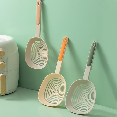 Joliann Noodle Scoop Anti-scalding Safe Excellent Nylon Pasta Heat Resistant Strainer
Joliann Noodle Scoop Anti-scalding Safe Excellent Nylon Pasta Heat Resistant Strainer